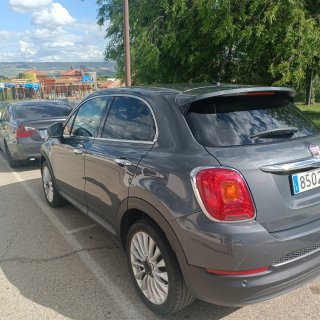 Fiat 500X Gris 1600 turbodiésel , 120CV, 133000KM,