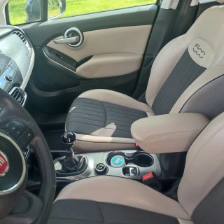 Fiat 500X Gris 1600 turbodiésel , 120CV, 133000KM,