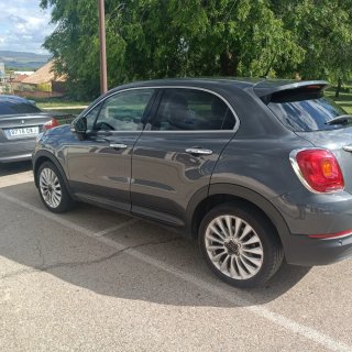 Fiat 500X Gris 1600 turbodiésel , 120CV, 133000KM,
