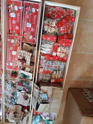 Lote productos Navidad nuevo