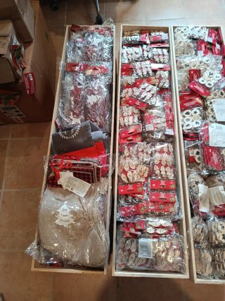 Lote productos Navidad nuevo