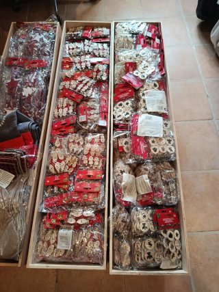 Lote productos Navidad nuevo
