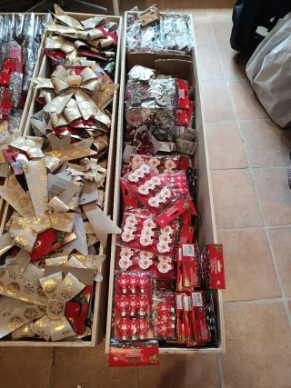 Lote productos Navidad nuevo