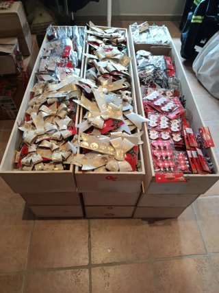 Lote productos Navidad nuevo