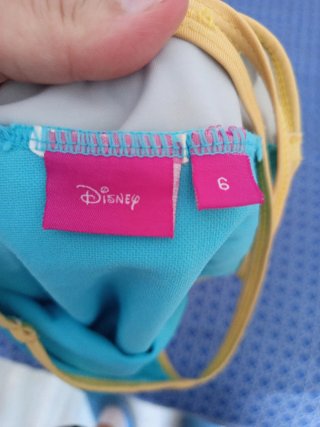 Bañador La Sirenita Disney 6 años