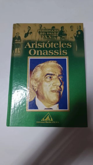 Libro Aristóteles Onassis | Personajes del Siglo X