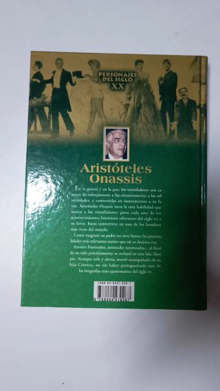 Libro Aristóteles Onassis | Personajes del Siglo X