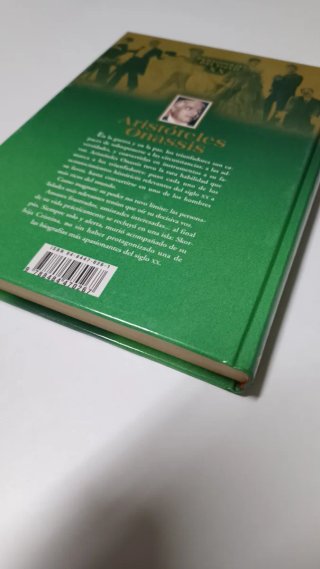 Libro Aristóteles Onassis | Personajes del Siglo X
