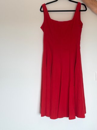 Vestido rojo fiesta