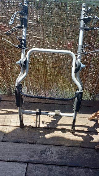 Portabicicletas Thule para 3 bicis