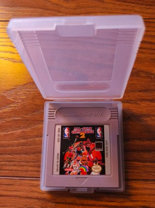 NBA All-Star Challenge 2 Game Boy
