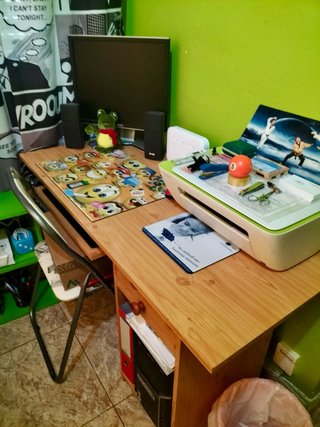 Escritorio madera