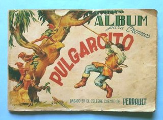 ALBUM de Cromos PULGARCITO (1948) COMPLETO Aguilar