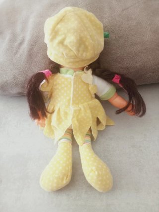 Muñeca Simba de trapo, cabeza y extremidades Plást