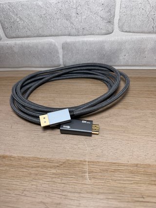 Cavle displayport a hdmi 8K