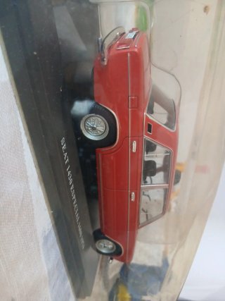 Maqueta Coche Seat 1430 Especial 1600 1974