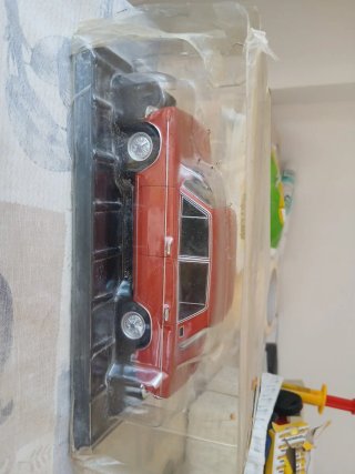 Maqueta Coche Seat 1430 Especial 1600 1974