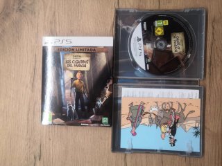 Tintin reporter: Los cigarros del faraón PS5 Edici