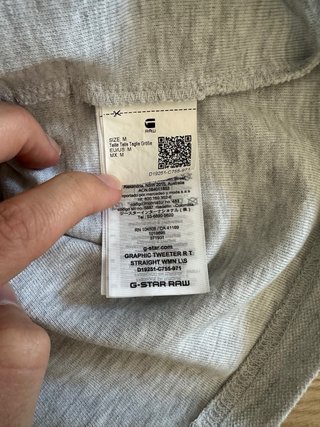 Jersey G-Star RAW Vintage 2000s