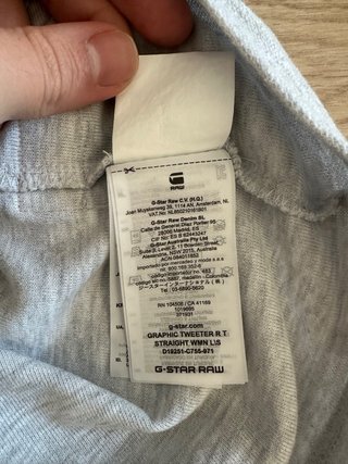Jersey G-Star RAW Vintage 2000s