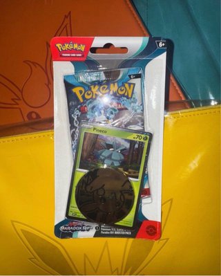 Pokémon TCG Paradox Rift Blister Pineco Inglés 🇬🇧