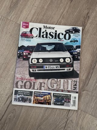 Revista Motor Clásico 347 - VW Golf GTI Mk2