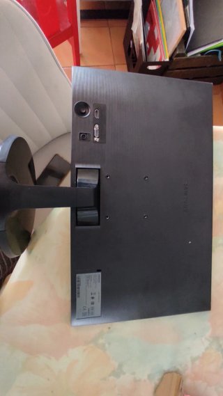 Pantalla Samsung Negra