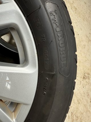 Llantas Volkswagen 205/60/16 96V