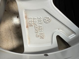 Llantas Volkswagen 205/60/16 96V