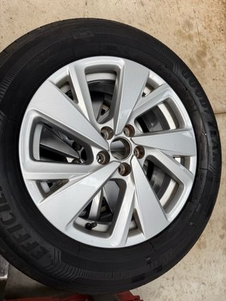 Llantas Volkswagen 205/60/16 96V
