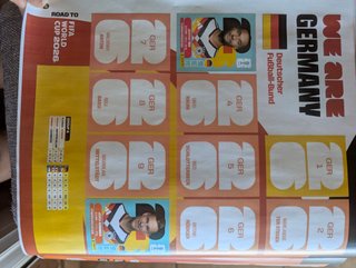 Álbum Panini Mundial FIFA 2026 + 42 Cromos