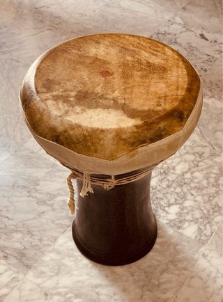 Darbuka de cerámica