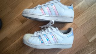 Adidas Superstar J Mujer Talla 36 2/3