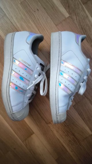 Adidas Superstar J Mujer Talla 36 2/3