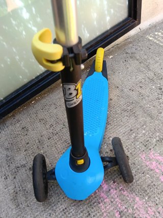 Patinete infantil 3 ruedas azul