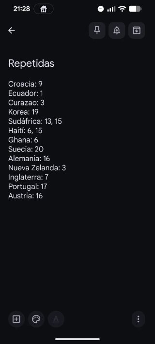 Cromos Mundial 2026 - Intercambio