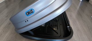Cofre Techo Coche Cruz Easy 320