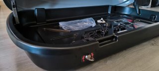Cofre Techo Coche Cruz Easy 320