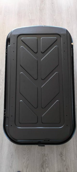 Cofre Techo Coche Cruz Easy 320