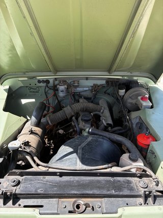 Land Rover Santana 2.5 1990