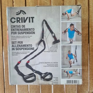 Cintas de entrenamiento por suspensión CRIVIT