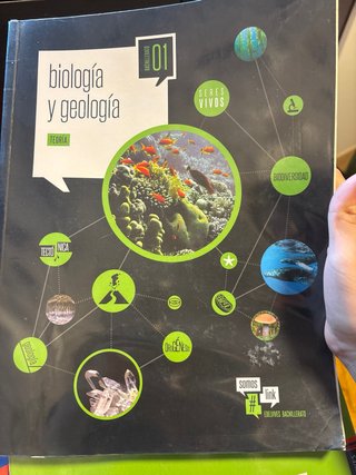 Biología y geología, ciencias, Bachillerato 1