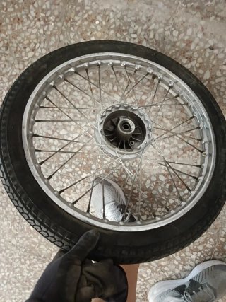 Ruedas Derbi Variant