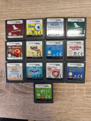 Lote 13 Juegos Nintendo DS Niña