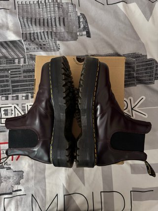 Botas Dr. Martens Chelsea Marrones