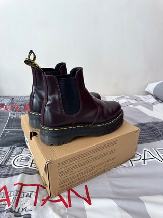 Botas Dr. Martens Chelsea Marrones