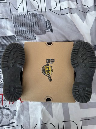 Botas Dr. Martens Chelsea Marrones