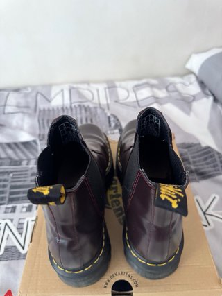 Botas Dr. Martens Chelsea Marrones
