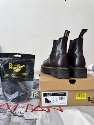 Botas Dr. Martens Chelsea Marrones