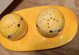 Set nuovo sale e pepe ceramica